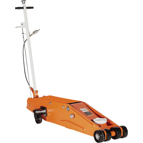 Long Chassis Floor Jacks - Air Assist, 20 Ton(s), Air Hydraulic MAS Chibougamau