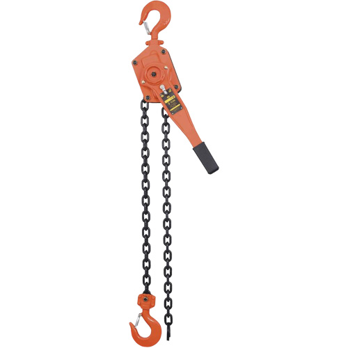 VLP Series Chain Hoists, 5' Lift, 6000 lbs. (3 tons) Capacity, Steel Chain MAS Chibougamau
