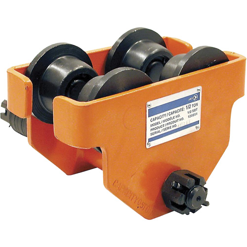 Heavy-Duty Manual Trolley - SBT Series, 22000 lbs. (10 tons) MAS Chibougamau