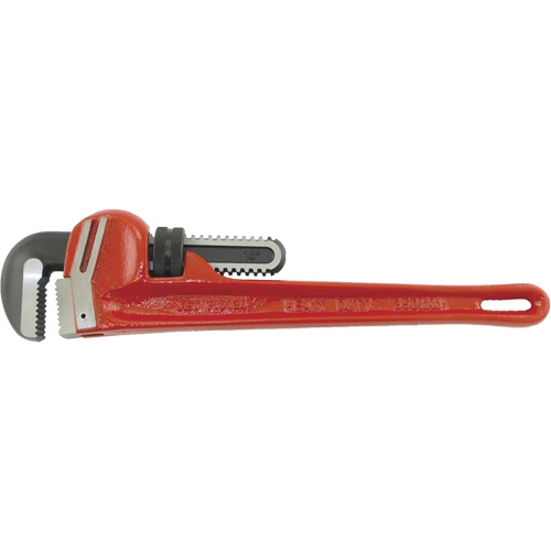 PW-14 Cl&eacute;s pour tuyau en acier - m&acirc;choire en chrome molybd&egrave;ne, Cap des m&acirc;choires 2-7/16", Longueur 14", Fini Chrome MAS Chibougamau