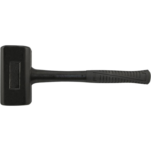DB-100HD Dead Blow Sledge Head Hammers - One-Piece, 1 lbs., Textured Grip, 12" L MAS Chibougamau