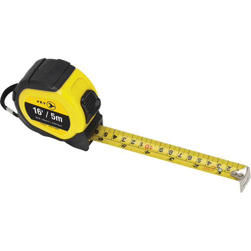 JTM-316SM Tape Measures, 3/4" x 16', Metric & Imperial Graduations MAS Chibougamau