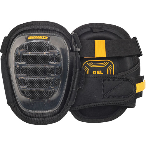 Stabilizing Knee Pads, Buckle Style, Plastic/Foam Caps, Gel Pads MAS Chibougamau