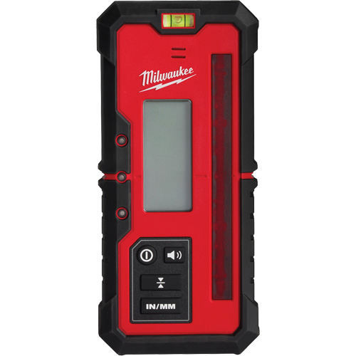 R&eacute;cepteur laser rotatif &agrave; ext&eacute;rieur rouge MAS Chibougamau