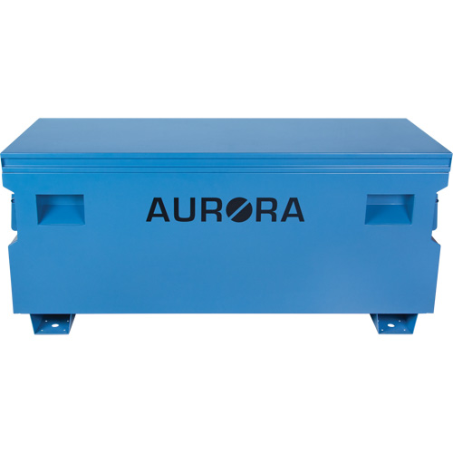 Jobsite Tool Box, 60" x 24" x 27-1/2", Steel, Blue MAS Chibougamau