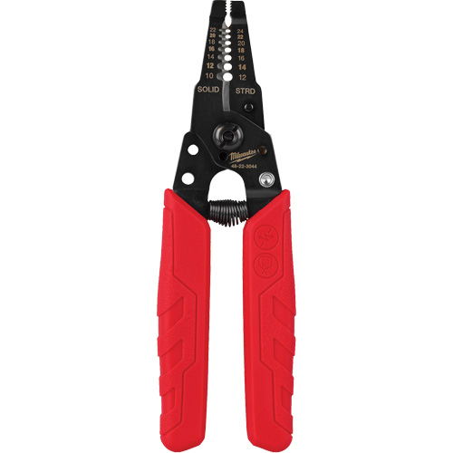 Compact Comfort Grip Wire Stripper & Cutter MAS Chibougamau