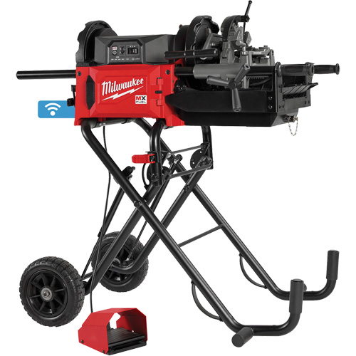 Machine &agrave; filetage de tuyaux MX FUEL, Filetage de la tige 0" - 2" MAS Chibougamau