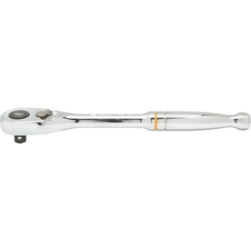 Cl&eacute; &agrave; cliquet &agrave; t&ecirc;te en larme &agrave; d&eacute;clenchement rapide &agrave; 90 dents, Prise de 1/2", Poign&eacute;e Ergonomique MAS Chibougamau