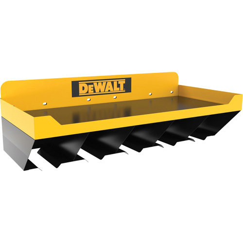 Ensemble de rangement pour outils motoris&eacute;s, Acier, Noir/Jaune MAS Chibougamau