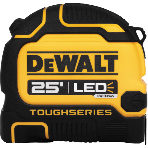 Ruban &agrave; mesurer &agrave; lampe DEL TOUGHSERIES, 25' MAS Chibougamau