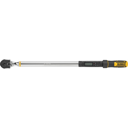 Torque Wrench, Electronic, 1/2" Square Drive, 50 - 250 ft-lbs. MAS Chibougamau
