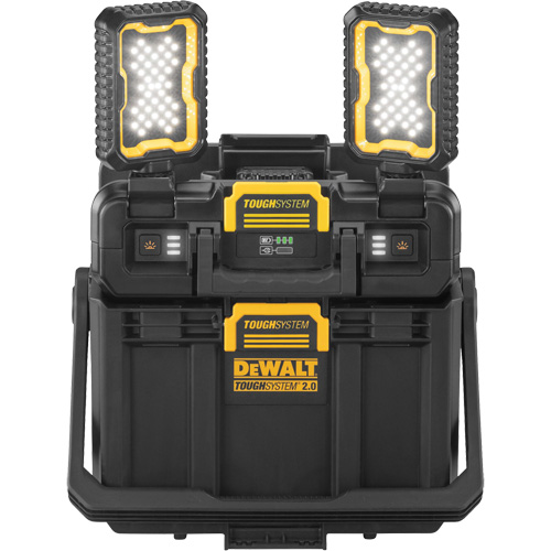 Baladeuse ajustable ToughSystem 2.0 avec rangement, 16" x 11" x 14", Noir/Jaune MAS Chibougamau