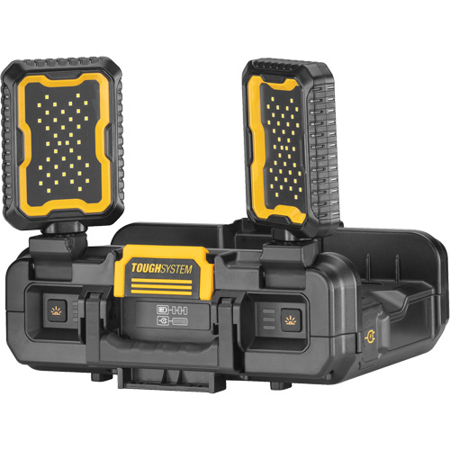 Baladeuse ajustable ToughSystem 2.0 avec rangement, 16" x 11" x 14", Noir/Jaune MAS Chibougamau