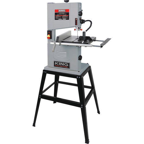 Scie &agrave; ruban pour le bois, Vertical, 120 V, 2750 tr/min MAS Chibougamau