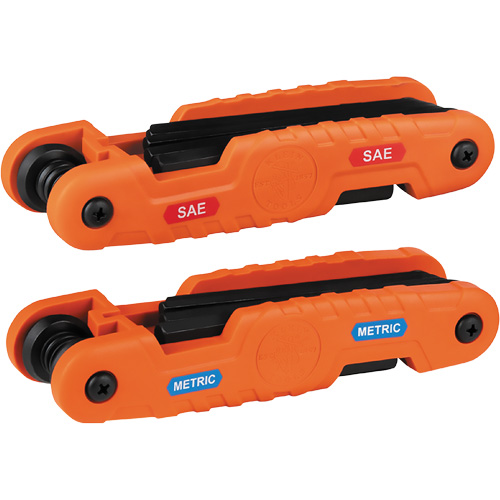 Pro Folding Hex Key Set, 21 Pcs., Metric & Imperial MAS Chibougamau