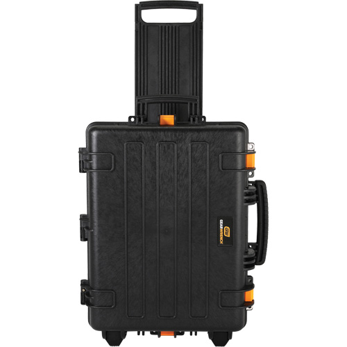 Heavy-Duty Portable Rolling Tool Case, 18-3/5" W x 24-3/5" D x 11-1/2" H, Black MAS Chibougamau