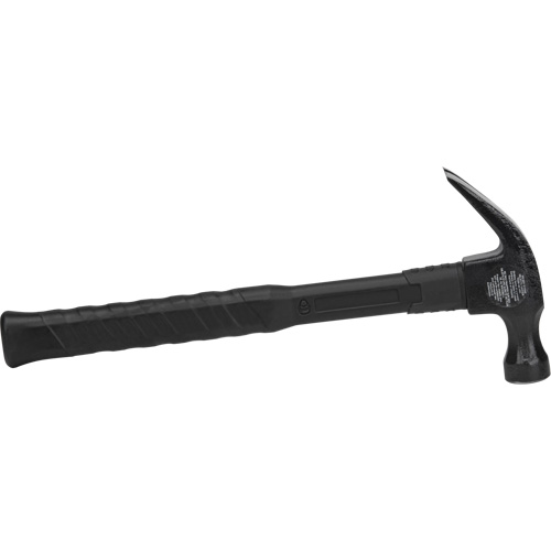 Claw Hammer, 16 oz., Fibreglass Handle, 13" L MAS Chibougamau