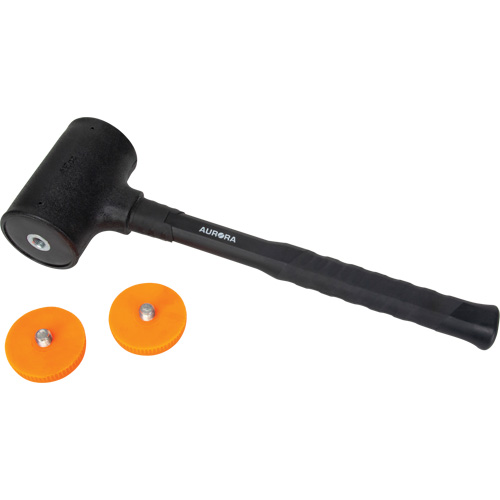 Dead Blow Hammer, 45 oz. Head Weight, Polyurethane Face, Fibreglass Handle, 13" L MAS Chibougamau