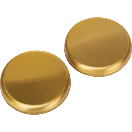 Brass End Caps MAS Chibougamau