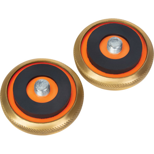 Brass End Caps MAS Chibougamau