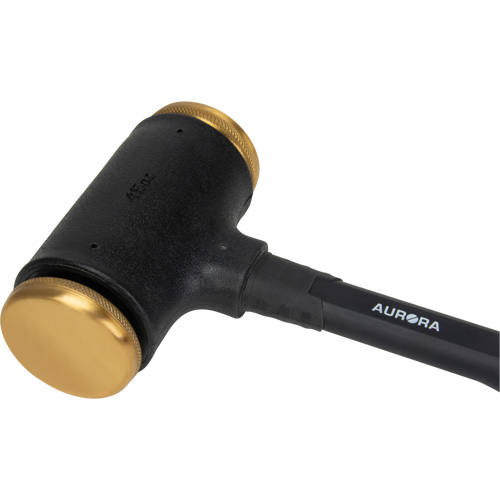 Brass End Caps MAS Chibougamau
