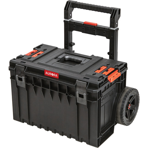 Arx&reg; Rolling Toolbox Base, 25-1/5" x 19" x 26", Black MAS Chibougamau