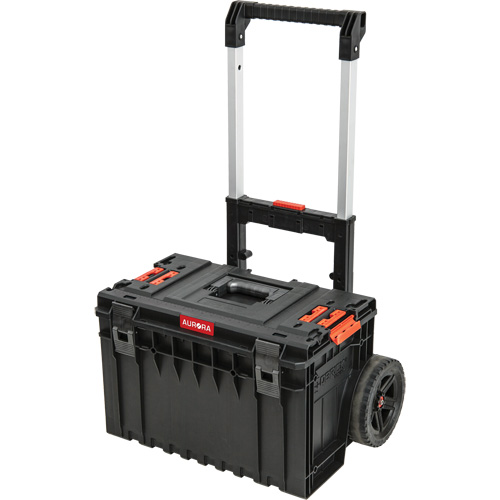 Arx&reg; Rolling Toolbox Base, 25-1/5" x 19" x 26", Black MAS Chibougamau