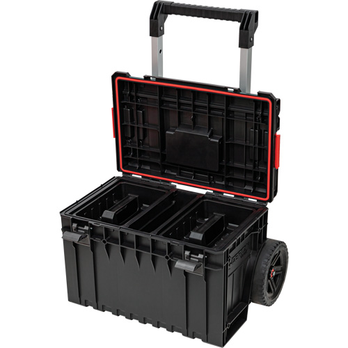 Arx&reg; Rolling Toolbox Base, 25-1/5" x 19" x 26", Black MAS Chibougamau