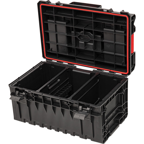 Boîte &agrave; outils moyenne Arx, 23" x 15-1/5" x 12-3/5", Noir MAS Chibougamau