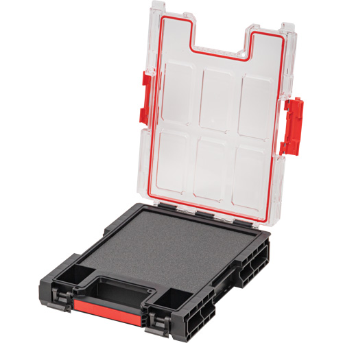 Organisateur moyen avec cloisons en mousse &agrave; plusieurs couches Arx, 10-3/10" x 14-3/10" x 3", Noir MAS Chibougamau
