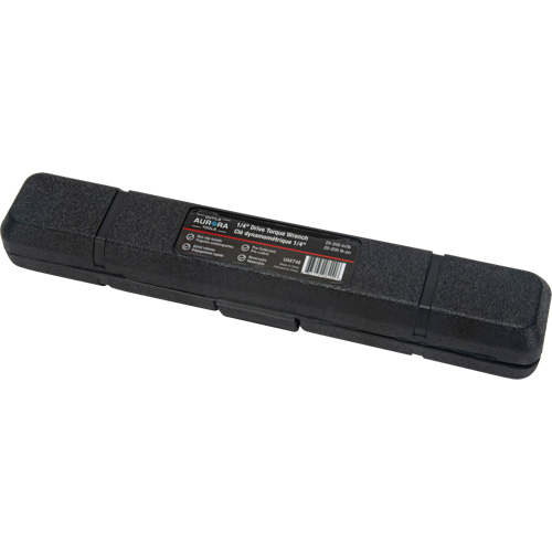 72-Tooth Torque Wrench, Click, 1/4" Square Drive, 20 - 200 in-lbs. MAS Chibougamau