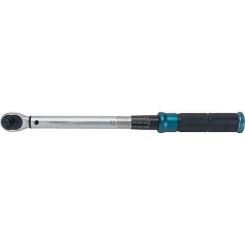 72-Tooth Torque Wrench, Click, 3/8" Square Drive, 10 - 100 ft-lbs. MAS Chibougamau