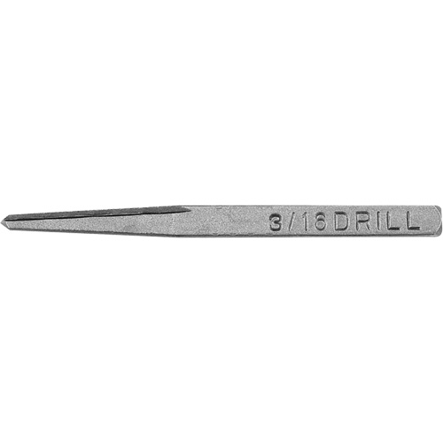 Extracteur de vis &agrave; caniveau, Pour vis de 3/8", Acier au chrome MAS Chibougamau
