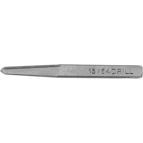 Extracteur de vis &agrave; caniveau, Pour vis de 7/16", Acier au chrome MAS Chibougamau