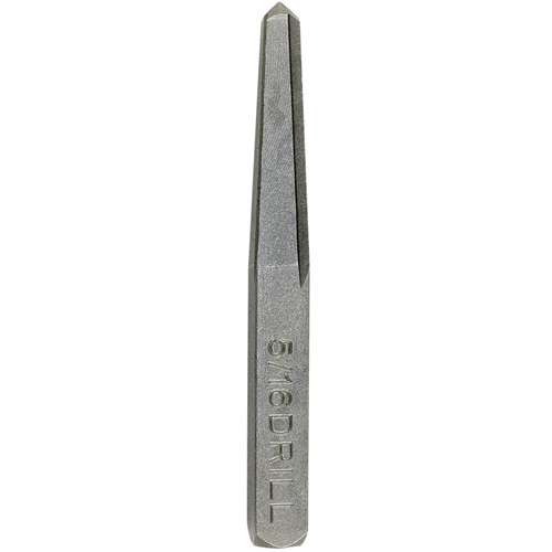Extracteur de vis &agrave; caniveau, Pour vis de 1/2" - 9/16", Acier au chrome MAS Chibougamau
