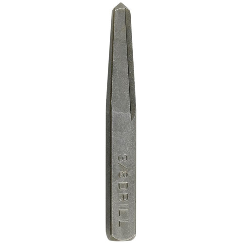 Extracteur de vis &agrave; caniveau, Pour vis de 5/8", Acier au chrome MAS Chibougamau