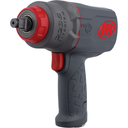 Heavy-Duty Impact Wrench with Friction Ring, 1/2" Drive, 1/4" NPT Air Inlet, 7500 No Load RPM MAS Chibougamau