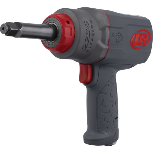 Heavy-Duty Impact Wrench with Extended Anvil, 1/2" Drive, 1/4" NPT Air Inlet, 7500 No Load RPM MAS Chibougamau