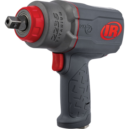 Cl&eacute; &agrave; choc robuste avec d&eacute;tente de goupille, Prise 1/2", Entr&eacute;e d'air 1/4" NPT, Tr/min &agrave; vide 7500 MAS Chibougamau