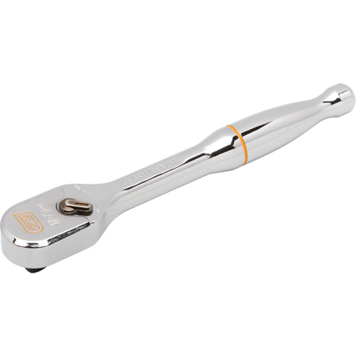 Rochet &agrave; t&ecirc;te chrom&eacute;e enti&egrave;rement polie en goutte 120XP, Prise de 1/4", Poign&eacute;e Ergonomique MAS Chibougamau