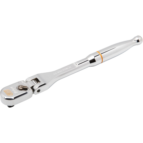 Rochet &agrave; t&ecirc;te flexible chrom&eacute;e enti&egrave;rement polie en goutte 120XP MAS Chibougamau