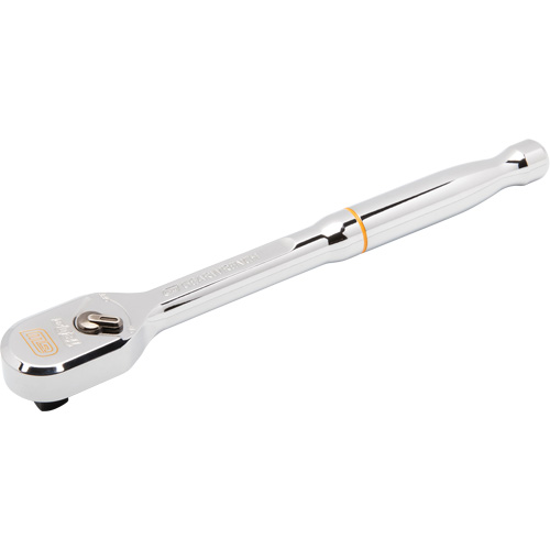 120XP Full Polish Chrome Teardrop Ratchet, 3/8" Drive, Ergonomic Handle MAS Chibougamau