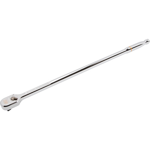 Rochet &agrave; t&ecirc;te chrom&eacute;e enti&egrave;rement polie en goutte avec manche extra long 120XP, Prise de 3/8", Poign&eacute;e Ergonomique MAS Chibougamau