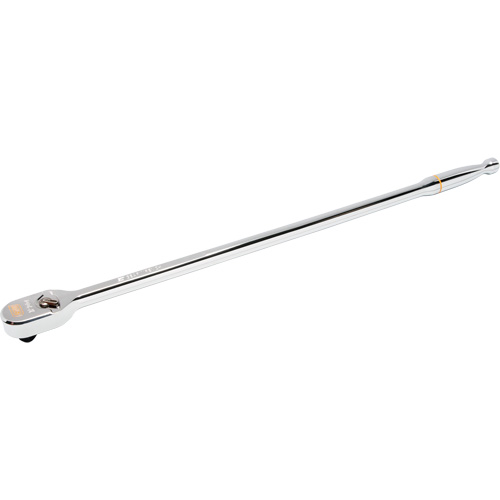 120XP Full Polish Chrome Extra Long Handle Teardrop Ratchet, 1/2" Drive, Ergonomic Handle MAS Chibougamau