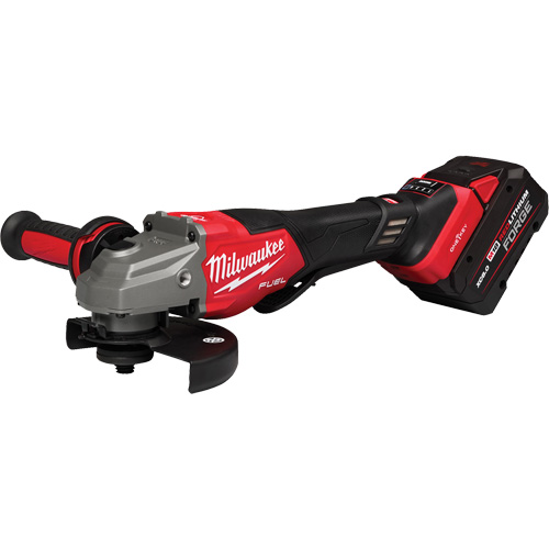 Fuel Variable Speed Braking Grinder Paddle Switch with One-Key Kit, 4-1/2" - 6" Wheel, 18 V MAS Chibougamau