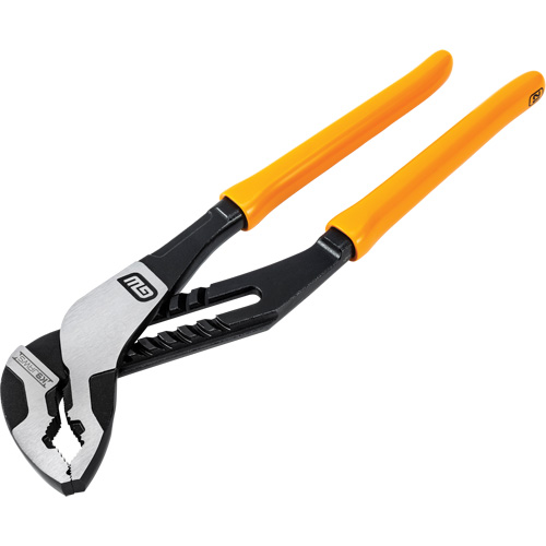 PITBULL K9 V-Jaw Dipped Handle Tongue & Groove Pliers, 12" MAS Chibougamau