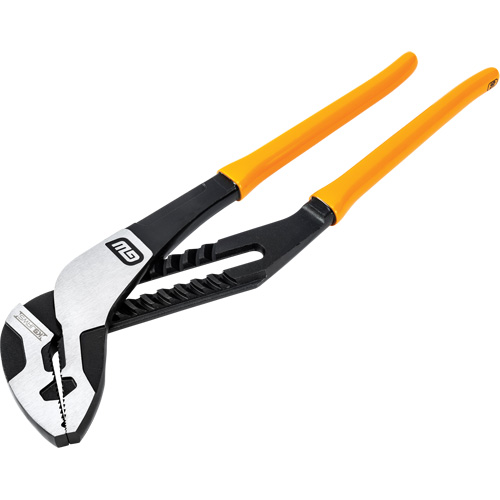 PITBULL K9 Straight Jaw Dipped Handle Tongue & Groove Pliers, 16" MAS Chibougamau