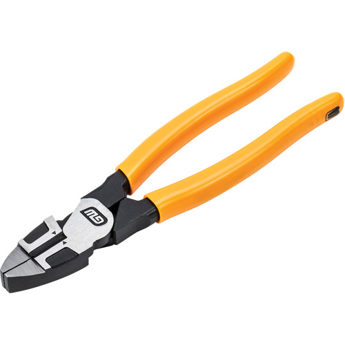 PITBULL Dipped Handle Lineman's Pliers MAS Chibougamau