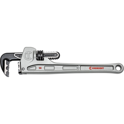 Cl&eacute; &agrave; tuyau &agrave; m&acirc;choires K9, Cap des m&acirc;choires 2-3/8", Longueur 14", Fini Rev&ecirc;tement en poudre, Prise Non-ergonomique MAS Chibougamau
