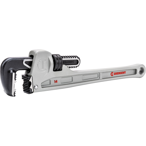 Cl&eacute; &agrave; tuyau &agrave; m&acirc;choires K9, Cap des m&acirc;choires 2-3/8", Longueur 14", Fini Rev&ecirc;tement en poudre, Prise Non-ergonomique MAS Chibougamau
